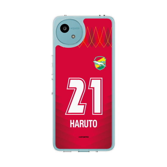 スリムプロテクションケース［ ジェフユナイテッド市原・千葉 - GK1 #21 HARUTO ］