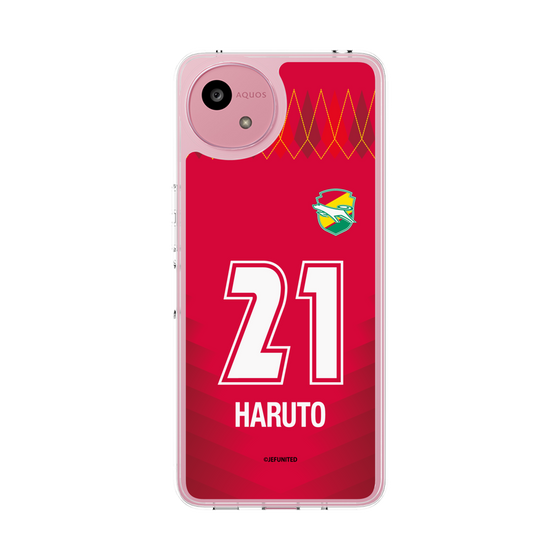 スリムプロテクションケース［ ジェフユナイテッド市原・千葉 - GK1 #21 HARUTO ］