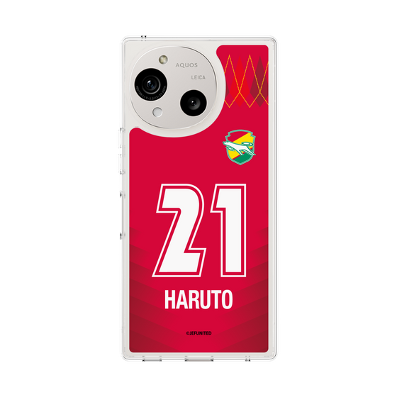 スリムプロテクションケース［ ジェフユナイテッド市原・千葉 - GK1 #21 HARUTO ］