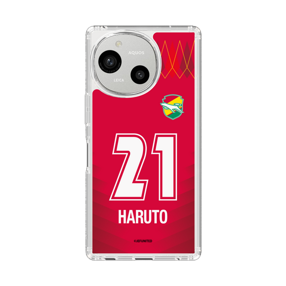 スリムプロテクションケース［ ジェフユナイテッド市原・千葉 - GK1 #21 HARUTO ］