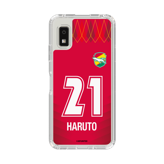 スリムプロテクションケース［ ジェフユナイテッド市原・千葉 - GK1 #21 HARUTO ］