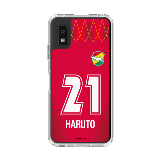 スリムプロテクションケース［ ジェフユナイテッド市原・千葉 - GK1 #21 HARUTO ］
