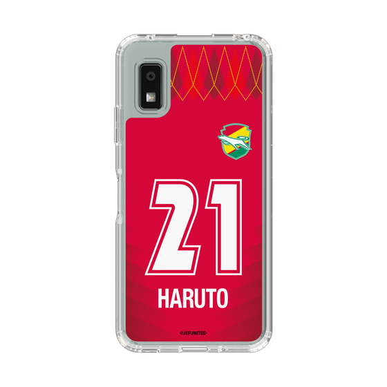 スリムプロテクションケース［ ジェフユナイテッド市原・千葉 - GK1 #21 HARUTO ］