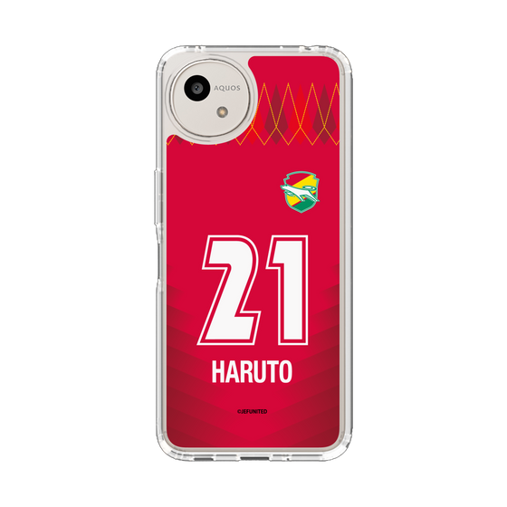 スリムプロテクションケース［ ジェフユナイテッド市原・千葉 - GK1 #21 HARUTO ］