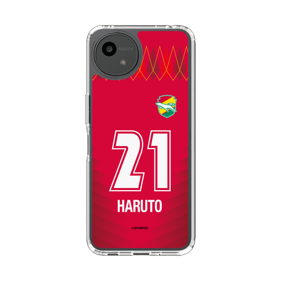 スリムプロテクションケース［ ジェフユナイテッド市原・千葉 - GK1 #21 HARUTO ］