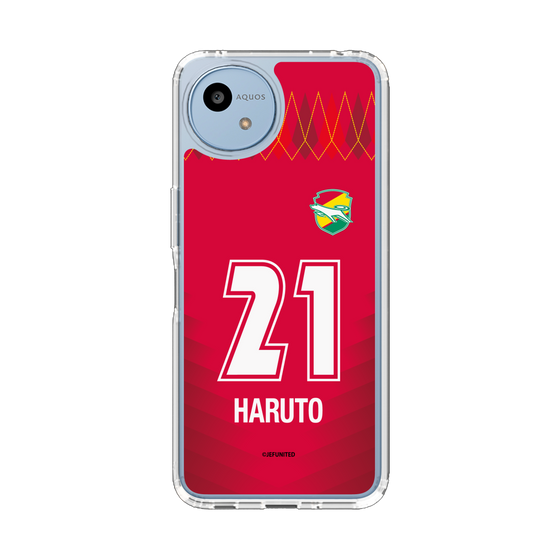 スリムプロテクションケース［ ジェフユナイテッド市原・千葉 - GK1 #21 HARUTO ］