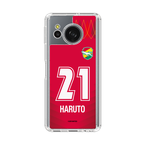 スリムプロテクションケース［ ジェフユナイテッド市原・千葉 - GK1 #21 HARUTO ］