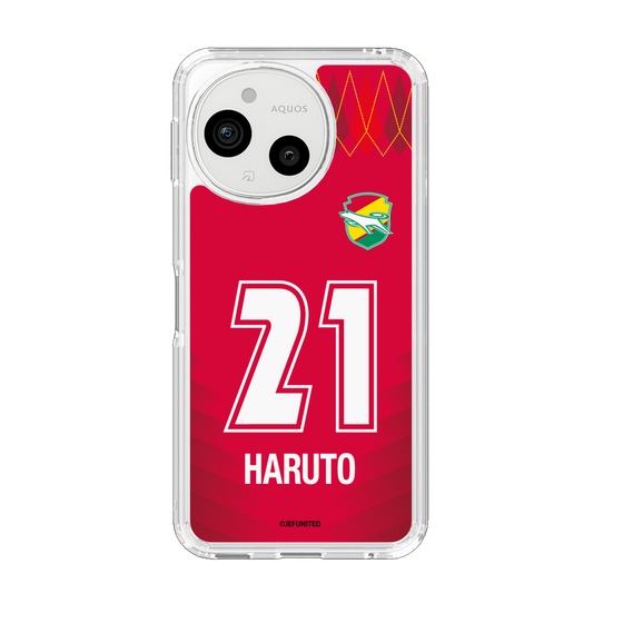 スリムプロテクションケース［ ジェフユナイテッド市原・千葉 - GK1 #21 HARUTO ］