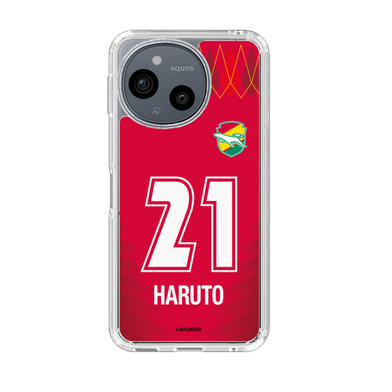 スリムプロテクションケース［ ジェフユナイテッド市原・千葉 - GK1 #21 HARUTO ］