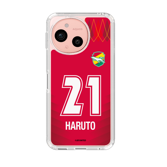 スリムプロテクションケース［ ジェフユナイテッド市原・千葉 - GK1 #21 HARUTO ］