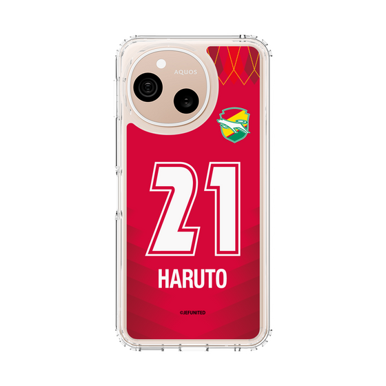 スリムプロテクションケース［ ジェフユナイテッド市原・千葉 - GK1 #21 HARUTO ］