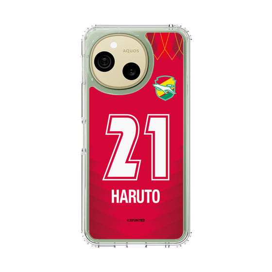 スリムプロテクションケース［ ジェフユナイテッド市原・千葉 - GK1 #21 HARUTO ］