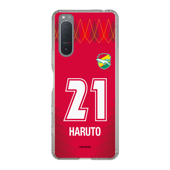スリムプロテクションケース［ ジェフユナイテッド市原・千葉 - GK1 #21 HARUTO ］