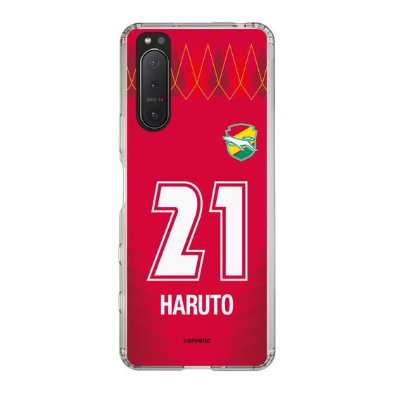 スリムプロテクションケース［ ジェフユナイテッド市原・千葉 - GK1 #21 HARUTO ］