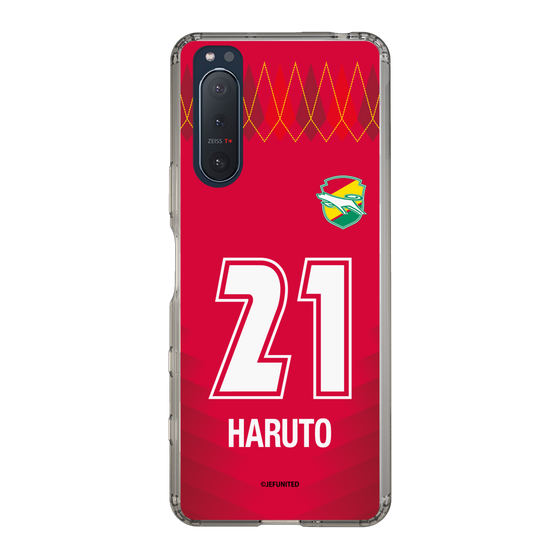 スリムプロテクションケース［ ジェフユナイテッド市原・千葉 - GK1 #21 HARUTO ］