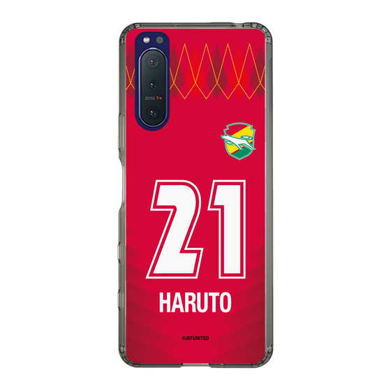 スリムプロテクションケース［ ジェフユナイテッド市原・千葉 - GK1 #21 HARUTO ］