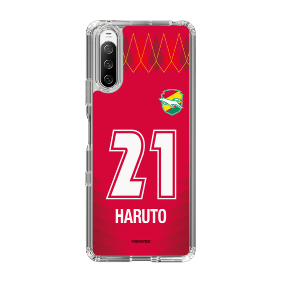 スリムプロテクションケース［ ジェフユナイテッド市原・千葉 - GK1 #21 HARUTO ］