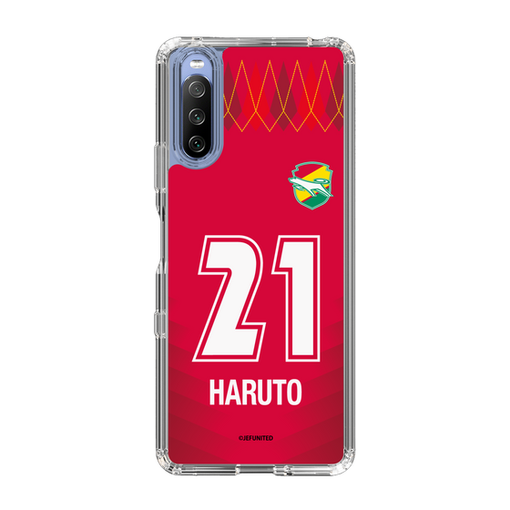 スリムプロテクションケース［ ジェフユナイテッド市原・千葉 - GK1 #21 HARUTO ］