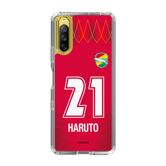 スリムプロテクションケース［ ジェフユナイテッド市原・千葉 - GK1 #21 HARUTO ］