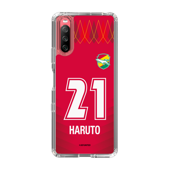 スリムプロテクションケース［ ジェフユナイテッド市原・千葉 - GK1 #21 HARUTO ］