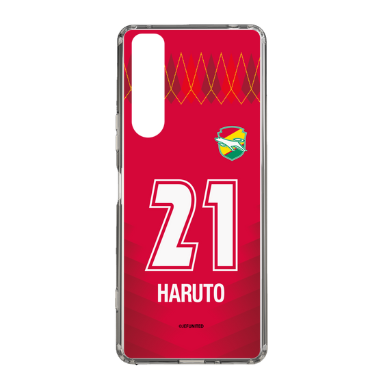 スリムプロテクションケース［ ジェフユナイテッド市原・千葉 - GK1 #21 HARUTO ］