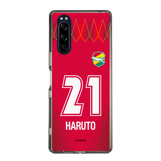スリムプロテクションケース［ ジェフユナイテッド市原・千葉 - GK1 #21 HARUTO ］