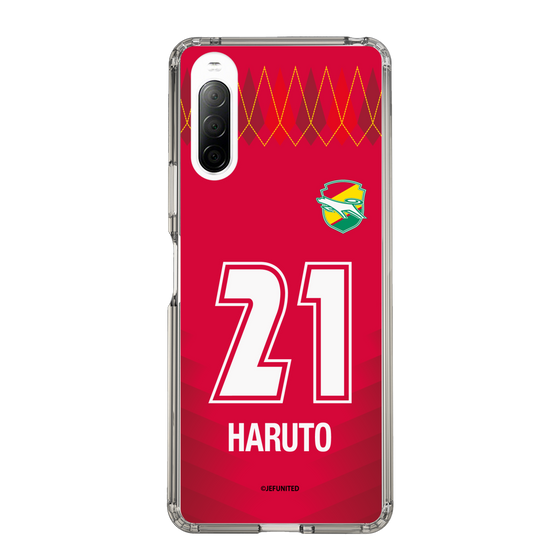 スリムプロテクションケース［ ジェフユナイテッド市原・千葉 - GK1 #21 HARUTO ］