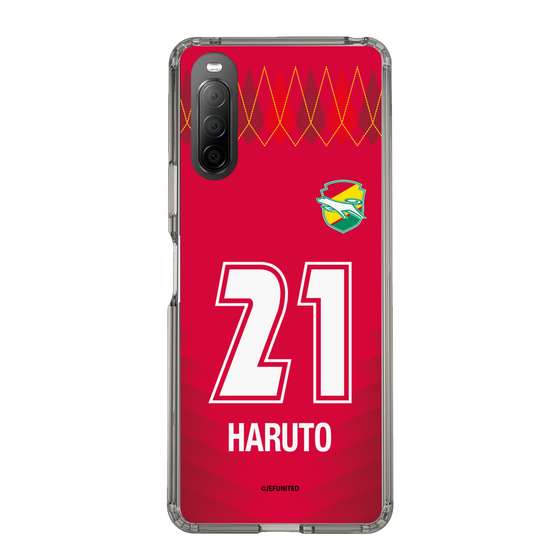 スリムプロテクションケース［ ジェフユナイテッド市原・千葉 - GK1 #21 HARUTO ］