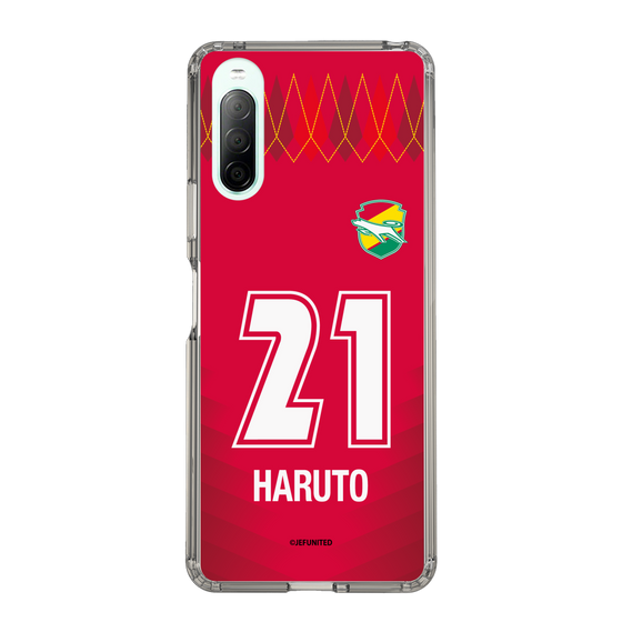 スリムプロテクションケース［ ジェフユナイテッド市原・千葉 - GK1 #21 HARUTO ］