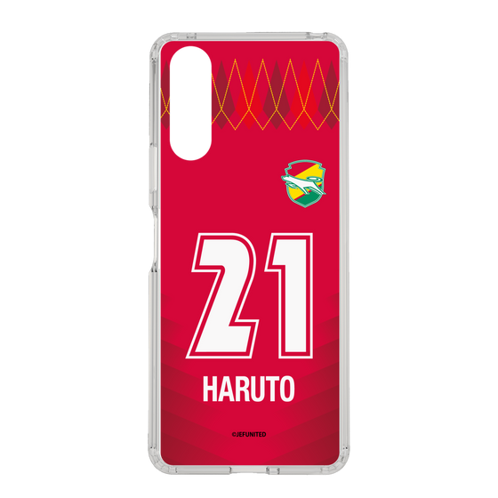 スリムプロテクションケース［ ジェフユナイテッド市原・千葉 - GK1 #21 HARUTO ］