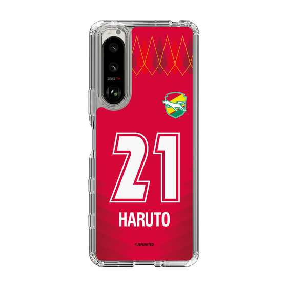 スリムプロテクションケース［ ジェフユナイテッド市原・千葉 - GK1 #21 HARUTO ］