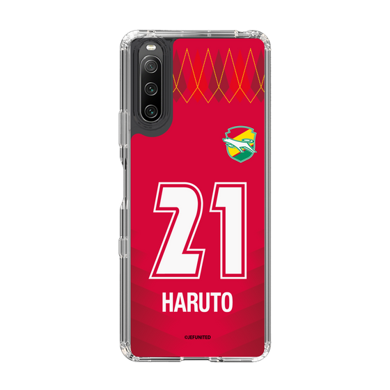 スリムプロテクションケース［ ジェフユナイテッド市原・千葉 - GK1 #21 HARUTO ］