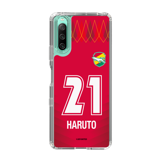 スリムプロテクションケース［ ジェフユナイテッド市原・千葉 - GK1 #21 HARUTO ］