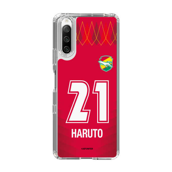 スリムプロテクションケース［ ジェフユナイテッド市原・千葉 - GK1 #21 HARUTO ］