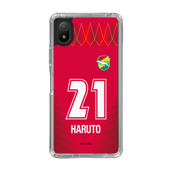スリムプロテクションケース［ ジェフユナイテッド市原・千葉 - GK1 #21 HARUTO ］
