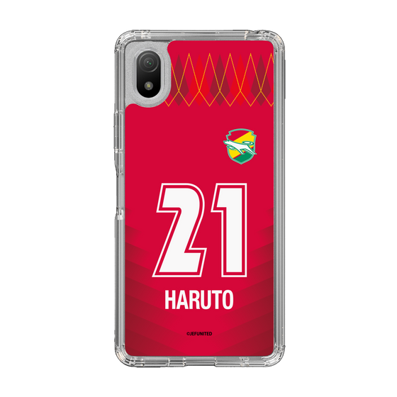 スリムプロテクションケース［ ジェフユナイテッド市原・千葉 - GK1 #21 HARUTO ］