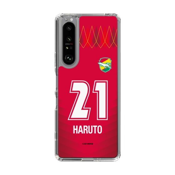 スリムプロテクションケース［ ジェフユナイテッド市原・千葉 - GK1 #21 HARUTO ］