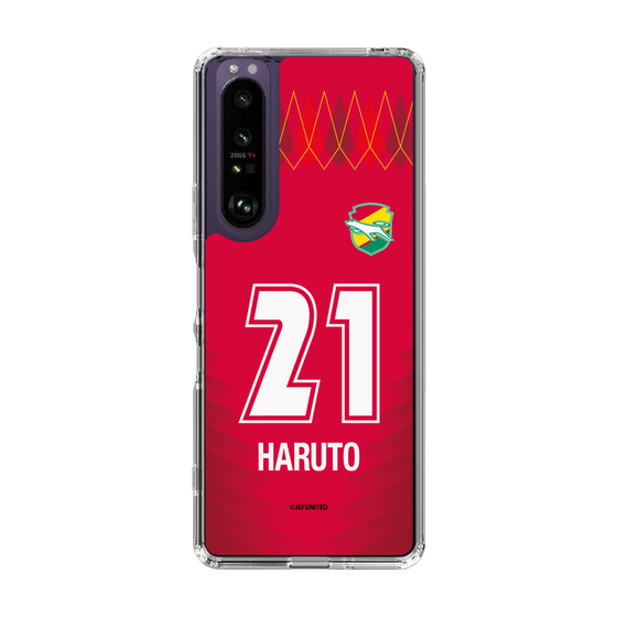 スリムプロテクションケース［ ジェフユナイテッド市原・千葉 - GK1 #21 HARUTO ］