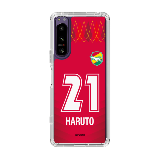 スリムプロテクションケース［ ジェフユナイテッド市原・千葉 - GK1 #21 HARUTO ］