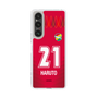 スリムプロテクションケース［ ジェフユナイテッド市原・千葉 - GK1 #21 HARUTO ］