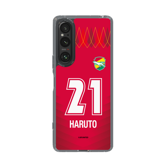 スリムプロテクションケース［ ジェフユナイテッド市原・千葉 - GK1 #21 HARUTO ］