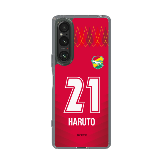 スリムプロテクションケース［ ジェフユナイテッド市原・千葉 - GK1 #21 HARUTO ］