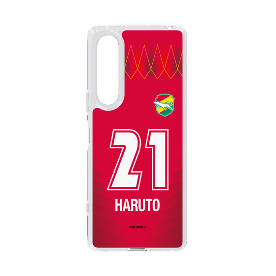 スリムプロテクションケース［ ジェフユナイテッド市原・千葉 - GK1 #21 HARUTO ］