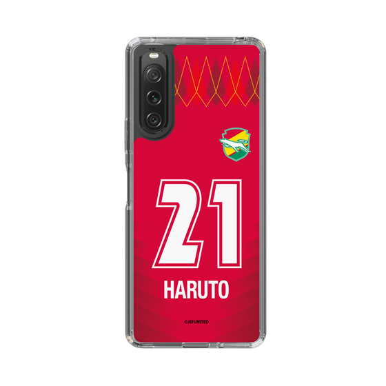 スリムプロテクションケース［ ジェフユナイテッド市原・千葉 - GK1 #21 HARUTO ］