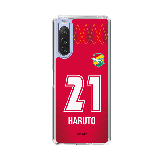 スリムプロテクションケース［ ジェフユナイテッド市原・千葉 - GK1 #21 HARUTO ］