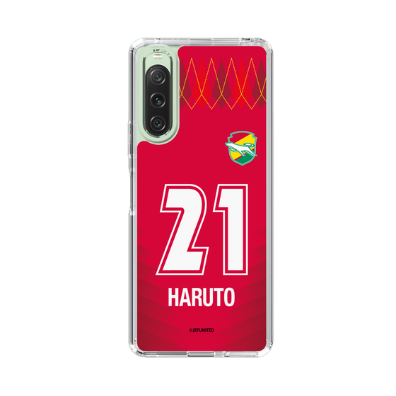 スリムプロテクションケース［ ジェフユナイテッド市原・千葉 - GK1 #21 HARUTO ］