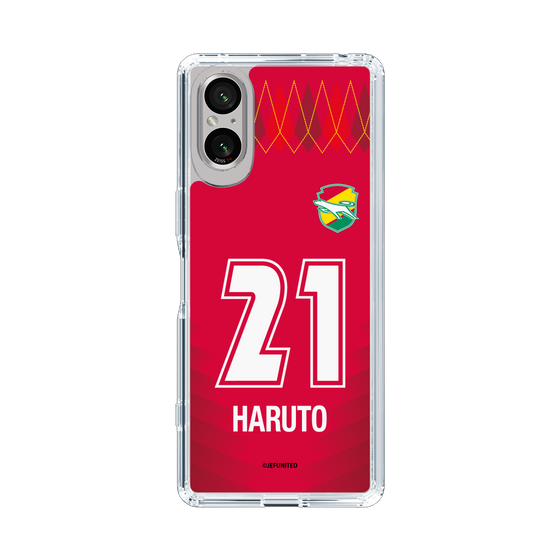 スリムプロテクションケース［ ジェフユナイテッド市原・千葉 - GK1 #21 HARUTO ］