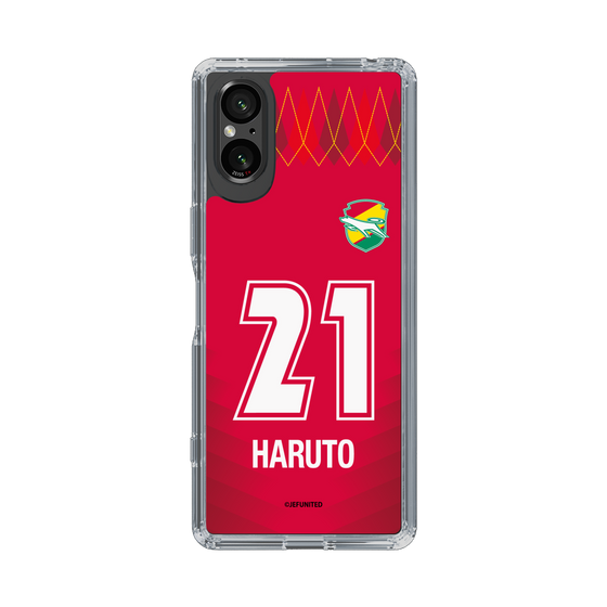 スリムプロテクションケース［ ジェフユナイテッド市原・千葉 - GK1 #21 HARUTO ］