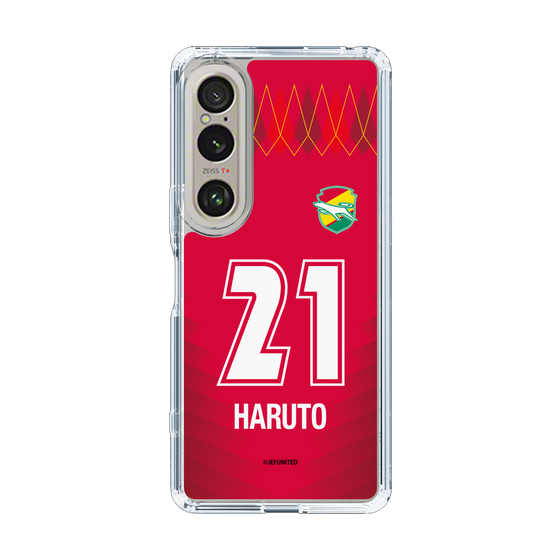 スリムプロテクションケース［ ジェフユナイテッド市原・千葉 - GK1 #21 HARUTO ］