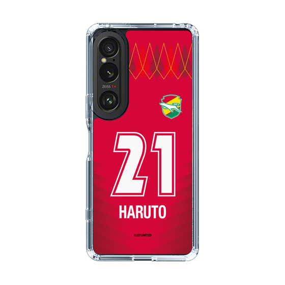 スリムプロテクションケース［ ジェフユナイテッド市原・千葉 - GK1 #21 HARUTO ］